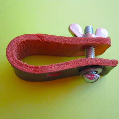 Bass Drum Pedal Strap Drive Linkage Connector Link Strap - NOS image 1