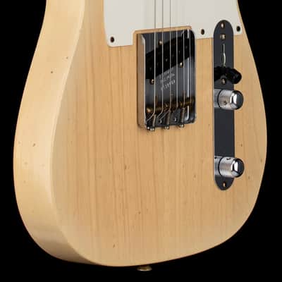 Mint Fender Custom Shop Limited Edition Tomatillo Tele Journeyman Relic - Natural Blonde #38482 image 6
