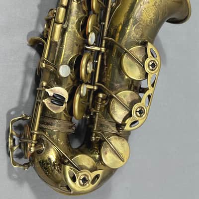 Selmer-Paris 1966 Mark VI Alto Sax, Overhauled image 6