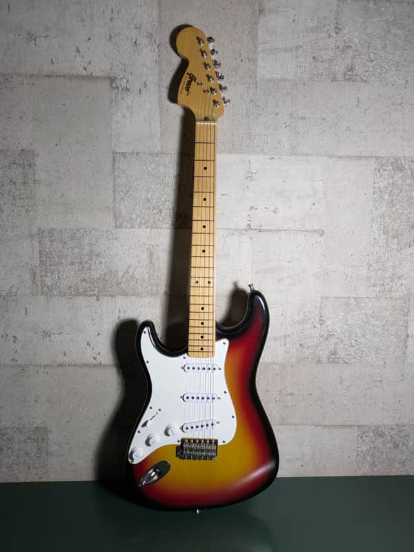 Greco SE700 Lefty Stratocaster 1979 Sun Burst image 1