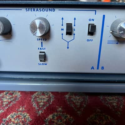 Farfisa OS 42 SR preamp, spring reverb & Sferasound - rare image 6