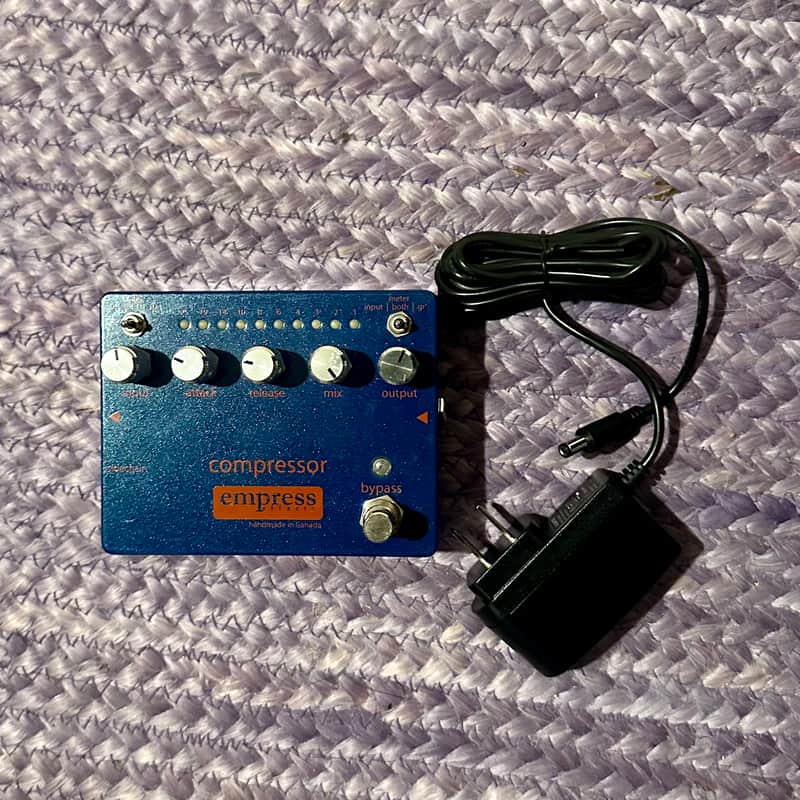 Empress Compressor 2010s - Blue | Reverb