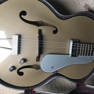 Gretsch 6184 Corvette 1956 Jaguar Tan image 2