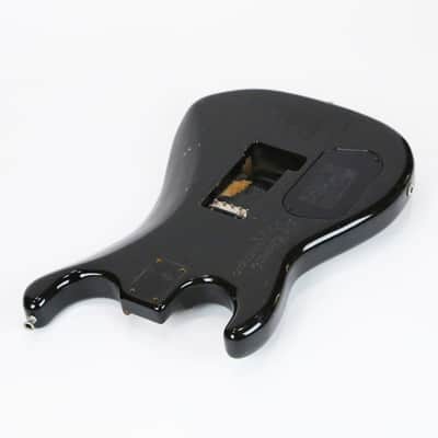 1982 Kramer Pacer Series Special Bent Pipes Graphic Vintage Original Electric Guitar Body Extra Parts image 8