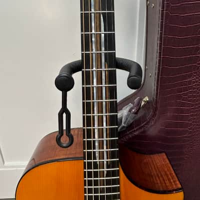 Cort LUXE Frank Gambale Series Adirondack Spruce/Blackwood Concert Cutaway Acoustic Electric Guitar- Natural Glossy image 7