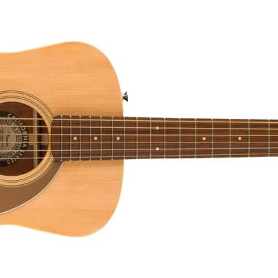 Fender Malibu Player Natural image 3