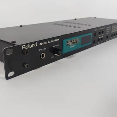 Roland Sound Expansion M-BD1 Rack Module Bass & Drums (Serviced / Warranty) image 3