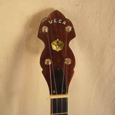 1915 Fairbanks Vega  style K pot  with short scale neck image 4