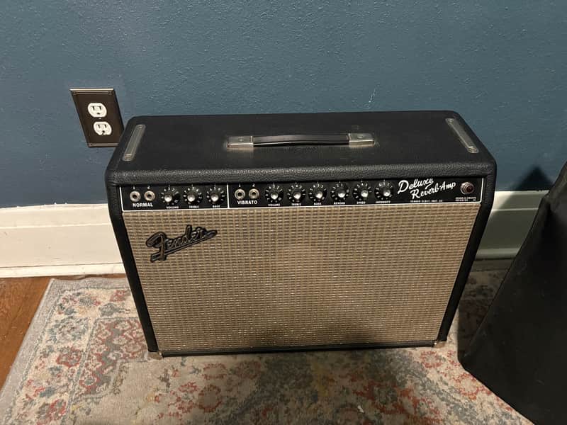 Custom built Deluxe Reverb (See description) image 1