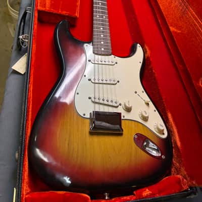 Fender Stratocaster Hardtail 1975 - Sunburst #668421 image 1