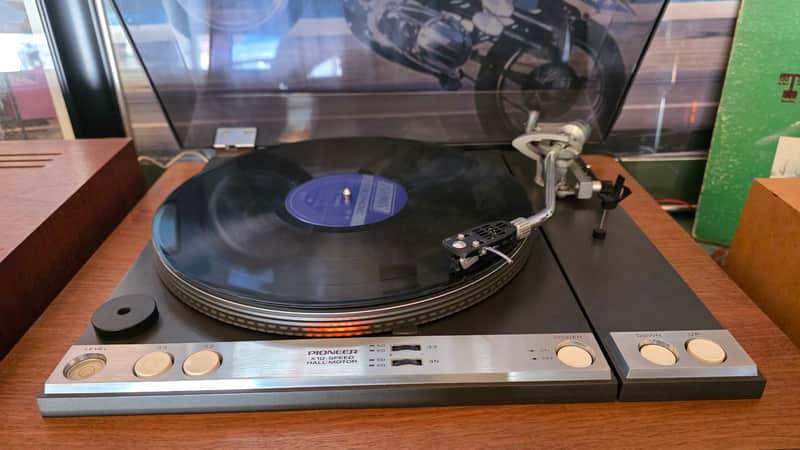 Pioneer PL-61 70's - Turntable