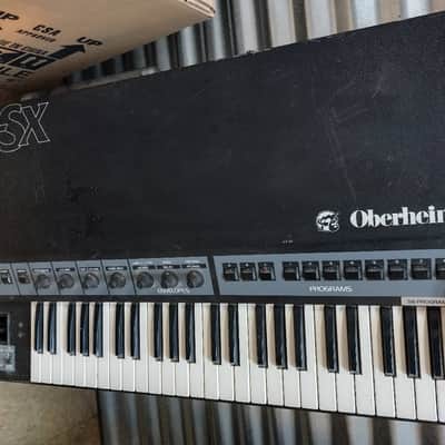Vintage Oberheim OB-SX Needs Works Free Shipping! image 2