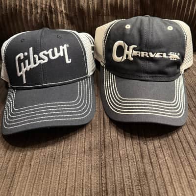 Gibson & Charvel *RARE* Out Of Production Trucker Style Hat image 1