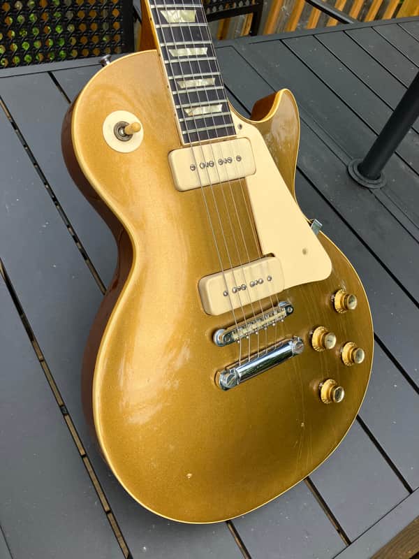 Gibson Les Paul Standard 1969 - Goldtop image 1