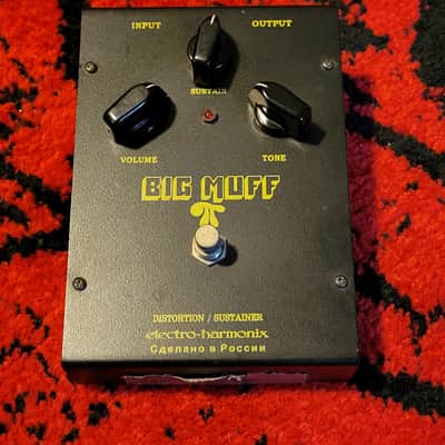 Electro Harmonix Big Muff Pi EC3003-A Frantone era + wooden box +