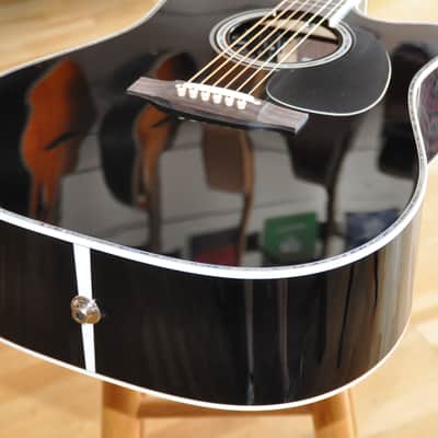 TAKAMINE EF341DX Gloss Black / Made In Japan / EF341 Deluxe / 62040580 image 4