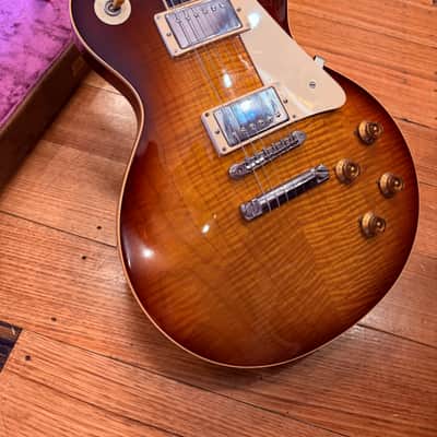 Gibson Custom Shop 50th Anniversary R9 Les Paul 2009 - Burnt Wheat Burst image 4