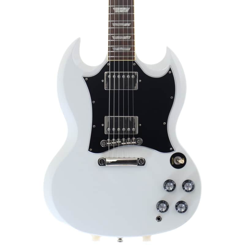 Epiphone Inspired by Gibson SG Standard Alpine White [20091522331] (06/22) image 1