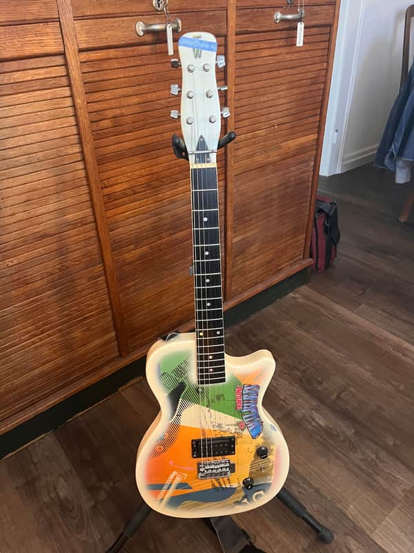 Gretsch TW-300 T Traveling Wilburys 1980s - Original image 1