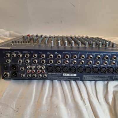Yamaha MG16/6FX 16-Channel Mixing Console Audio Mixer Tested Works No PSU image 5