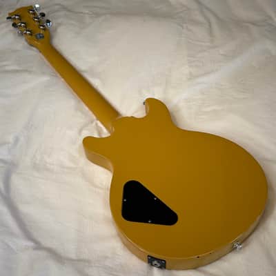2015 Gibson Les Paul Special DC Double Cut - TV Yellow - Free Pro Setup image 16