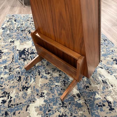 Acoustic Remedy ClimaCase - Triangle Floor Case with UV Filtering Glass 2015 - Walnut image 6