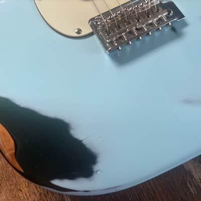 Fender MIJ Hybrid 60s Stratocaster Relic 2019 | Thermal Shock Nitro | Hand Wound image 8