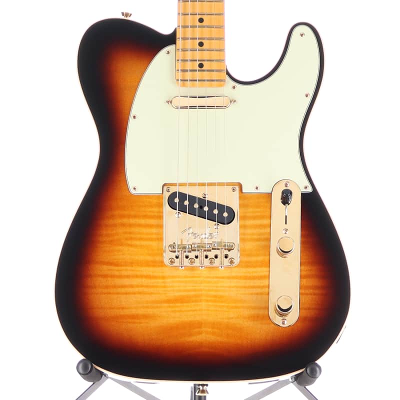 Fender 75th Anniversary American Professional II Custom Telecaster, Maple Fingerboard, 2-Color Sunburst (S13) (76887) image 1