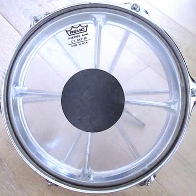 10" Remo Rototom, Chrome - Vintage image 3
