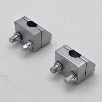 Used DW DWSMTM12SC Satin Chrome Memory Locks for TB12, Pair - Good image 1