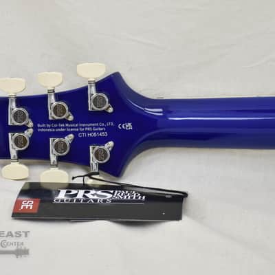 PRS SE Custom 24-08 Lake Blue image 11