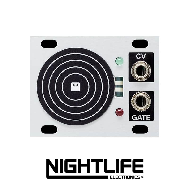 Intellijel FSR 1U Silver image 1