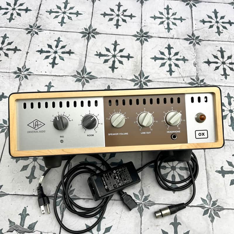 Universal Audio OX Amp Top Box Attenuator image 1