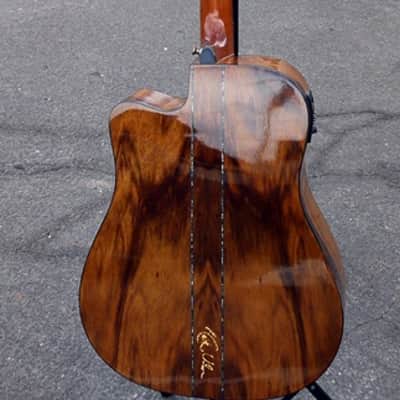 Keith Urban Limited Edition Vintage Player Acoustic Electric Guitar - Plays / Sounds / Looks Excel image 6