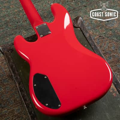 Rare 1983 Squier JV Contemporary Precision-Jazz Bass PJ555 (Pre-Boxer series) Made in Japan image 9