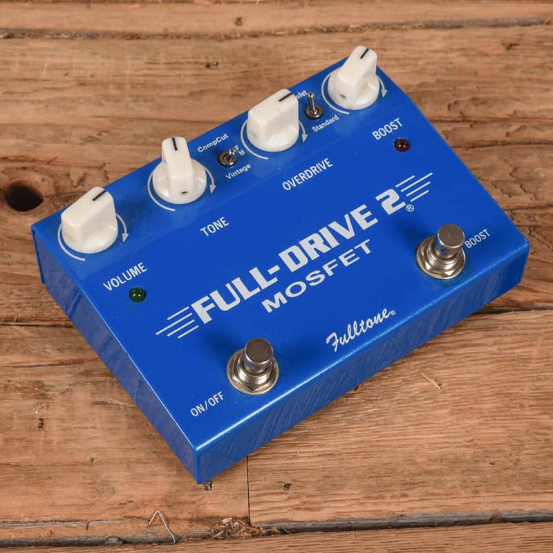 Fulltone Full-Drive 2 MOSFET