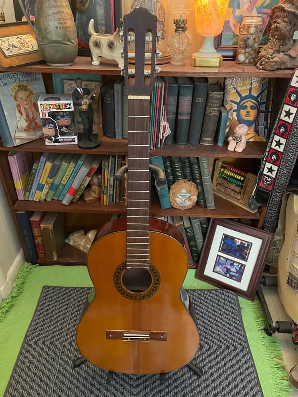 1970's? Voxton X200 Classical guitar - Natural image 1