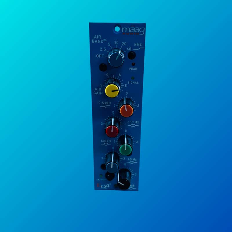 Maag Audio PREQ4 500 Series Mic Pre / EQ Module image 1