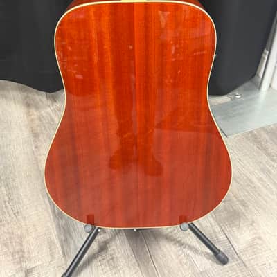 Epiphone Hummingbird Pro 2013 - 2020 - Faded Cherry Sunburst image 5