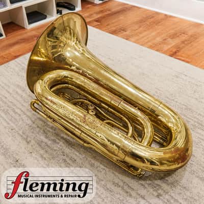 Getzen CB-50 Professional CC Tuba image 9