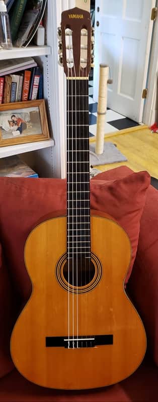 Yamaha G-50 Classical Acoustic Guitar Nippon Gakki 1969 | Reverb