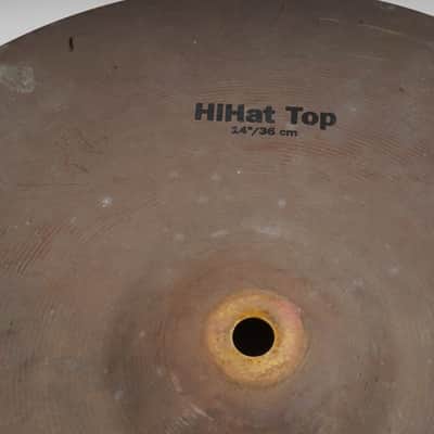 Zildjian Planet Z 14” Hi-Hat Cymbals (Top & Bottom) – Used image 2