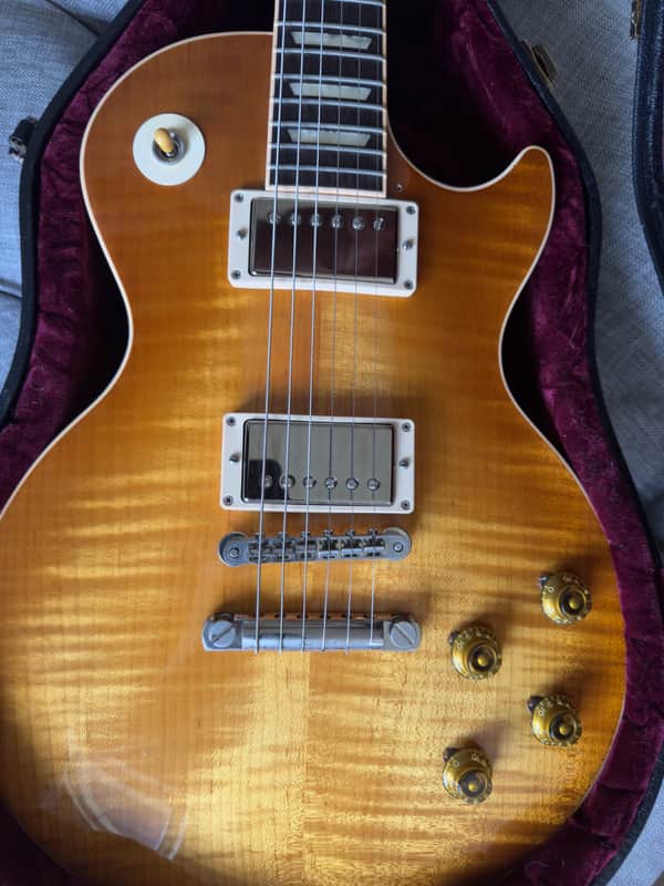 Gibson Les Paul Traditional 2011 - Amber Burst image 1