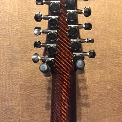 Emerald Amicus 12 Opus A/E (Pre-Owned) (Joe Satriani Private Collection) image 8