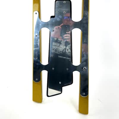 Wire Instruments Sleepwalker Bass 2014 - Gold Flake Metallic image 3