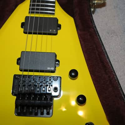 2008 / 2009 Limited Edition Washburn USA Custom Shop HM Series WV 546 with Floyd Rose Tremolo image 19