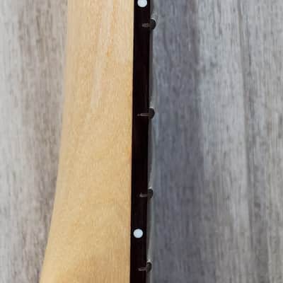 Warmoth Strat Neck Indian Rosewood Fingerboard/Quarter Sawn Maple 10" radius 2022 - Satin image 15