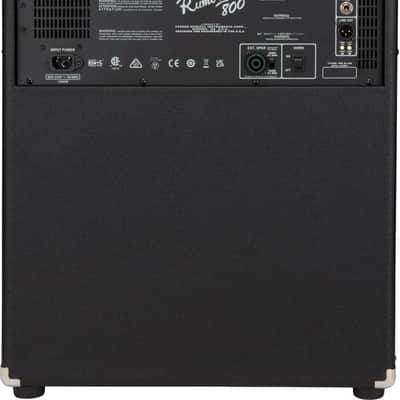 FENDER - Rumble 800 Combo 230V EU - 2372106000 image 2
