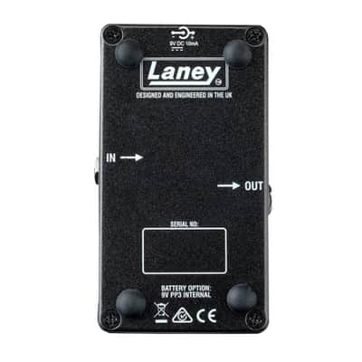 Laney BCC-TCF THE CUSTARD FACTORY Tri-Mode Bass Compression Pedal image 2