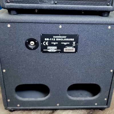 Very Rare! Set of Fender Bassbreaker 007 Guitar Amp Head & BB-112 Enclosure Speaker image 12
